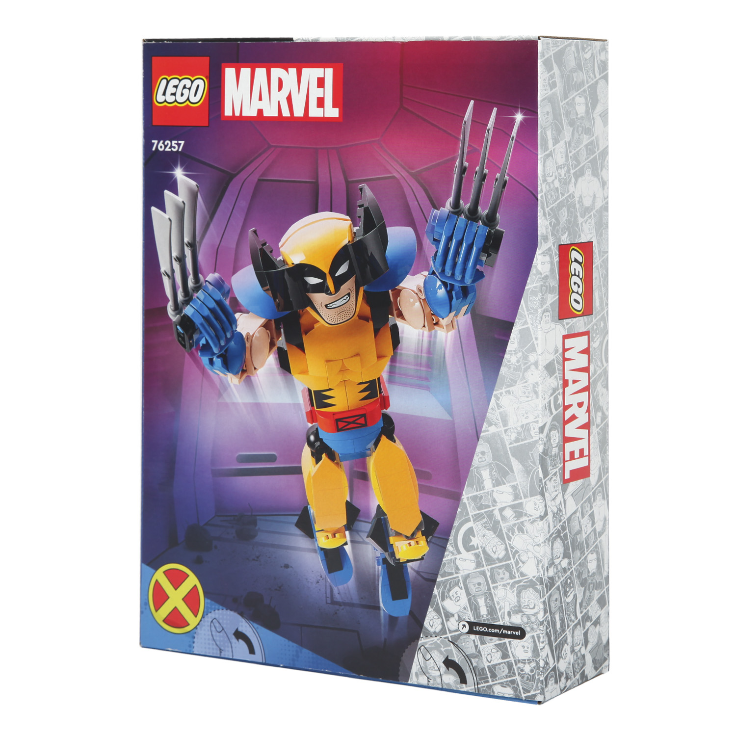 Конструктор LEGO Marvel Super Heroes tbd-LSH-14-2023 76257 - фото 5