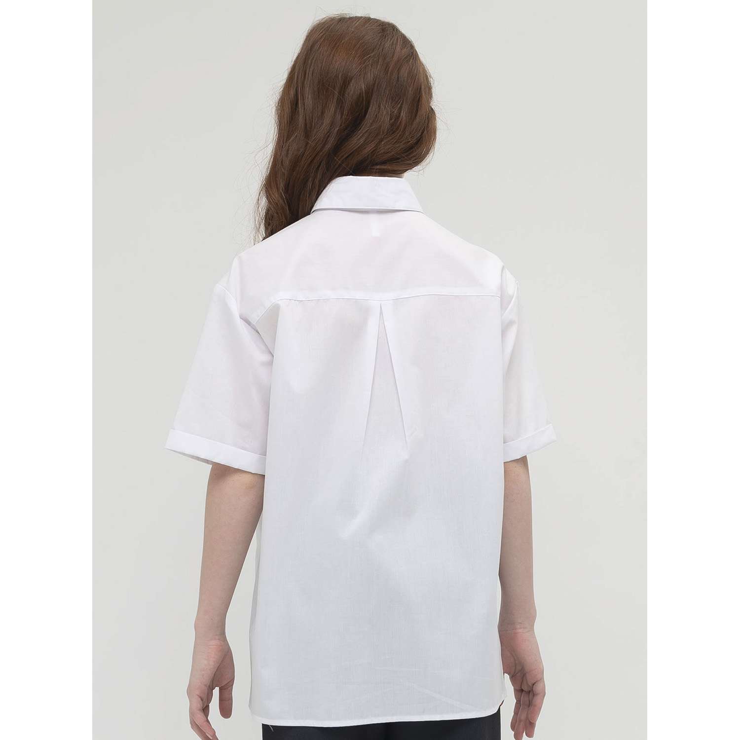 Рубашка PELICAN GWCT7121/Белый(2) - фото 4