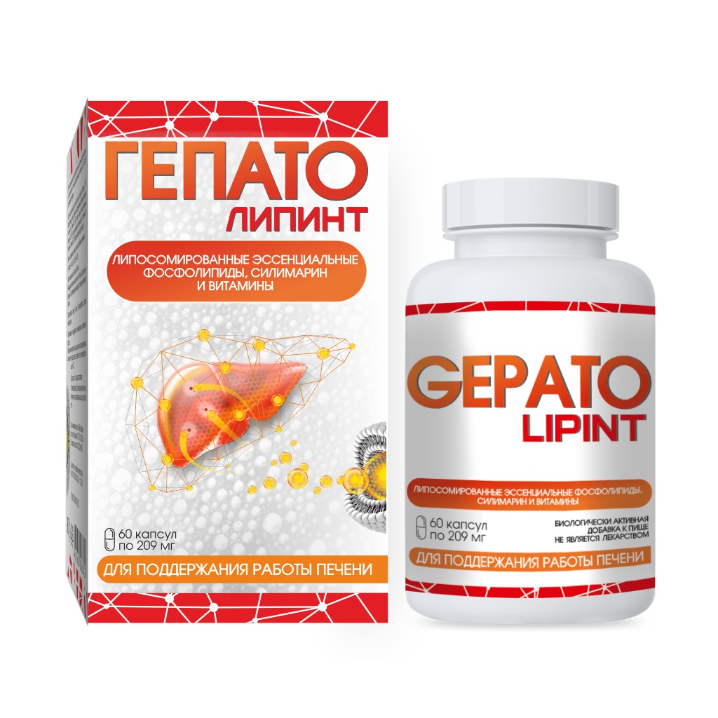 БАД VECTOR-MEDICA Гепатолипинт Для защиты печени, капсулы 209 мг №60 - фото 6