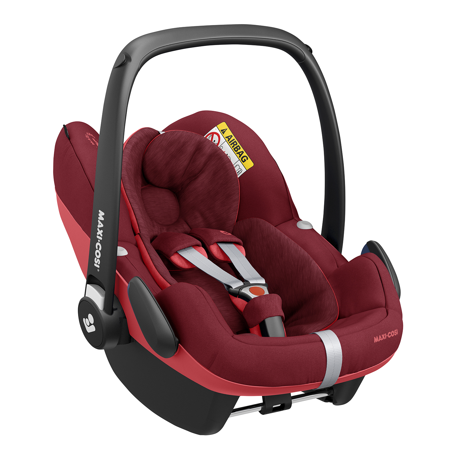 Автокресло Maxi-Cosi Pebble Pro Essen Red - фото 2