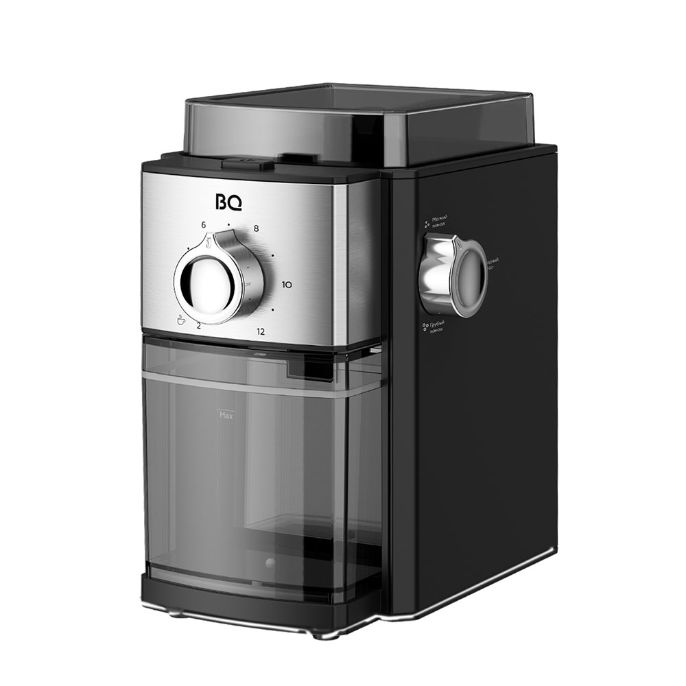 Кофемолка BQ CG2000 Black-steel - фото 1