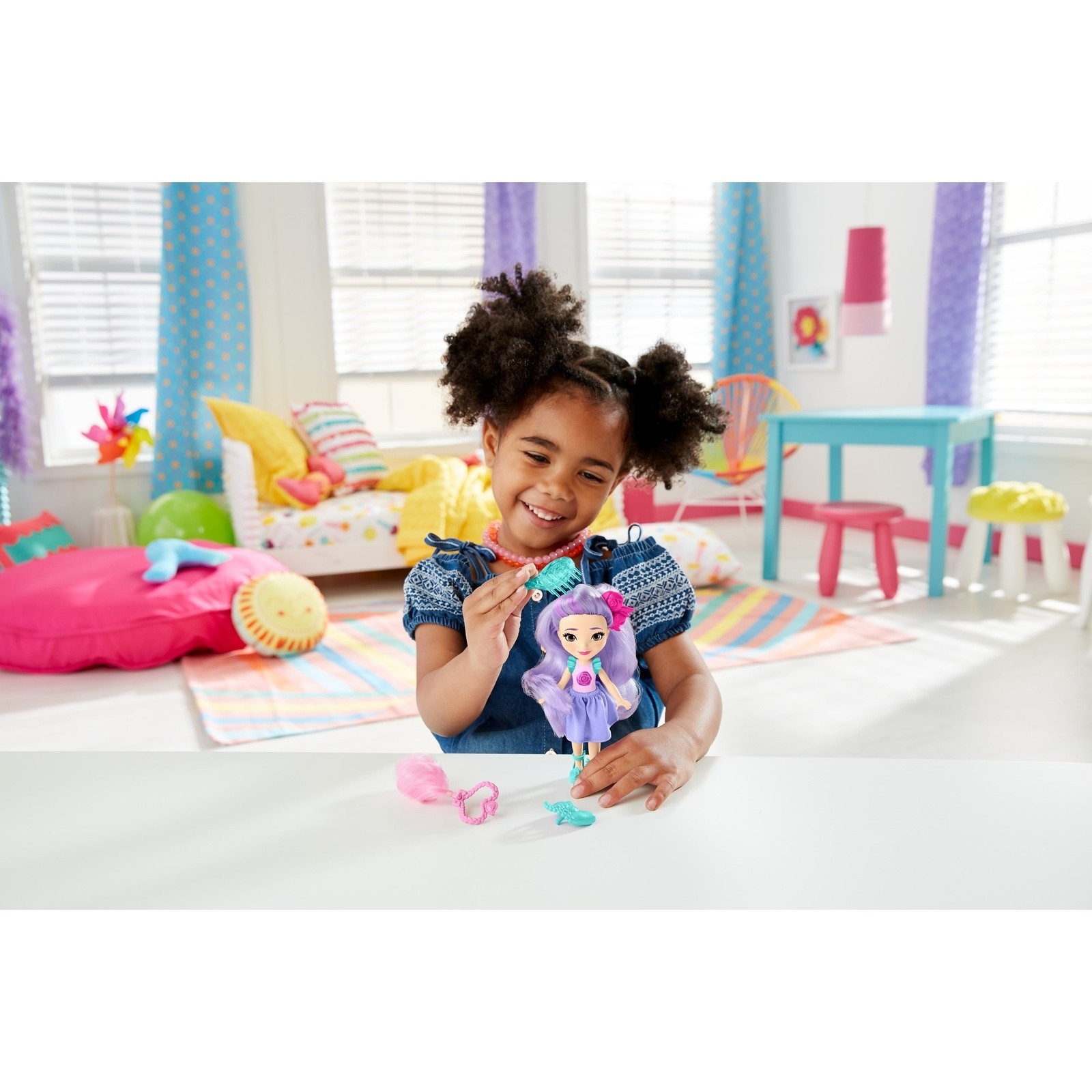 Кукла мини SUNNY DAY DYD18 - фото 10