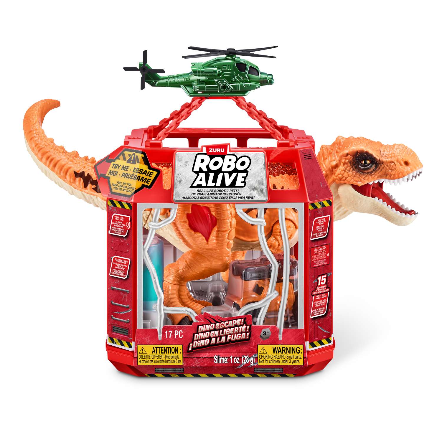 Игровой набор Zuru ROBO ALIVE Dino Escape - фото 11