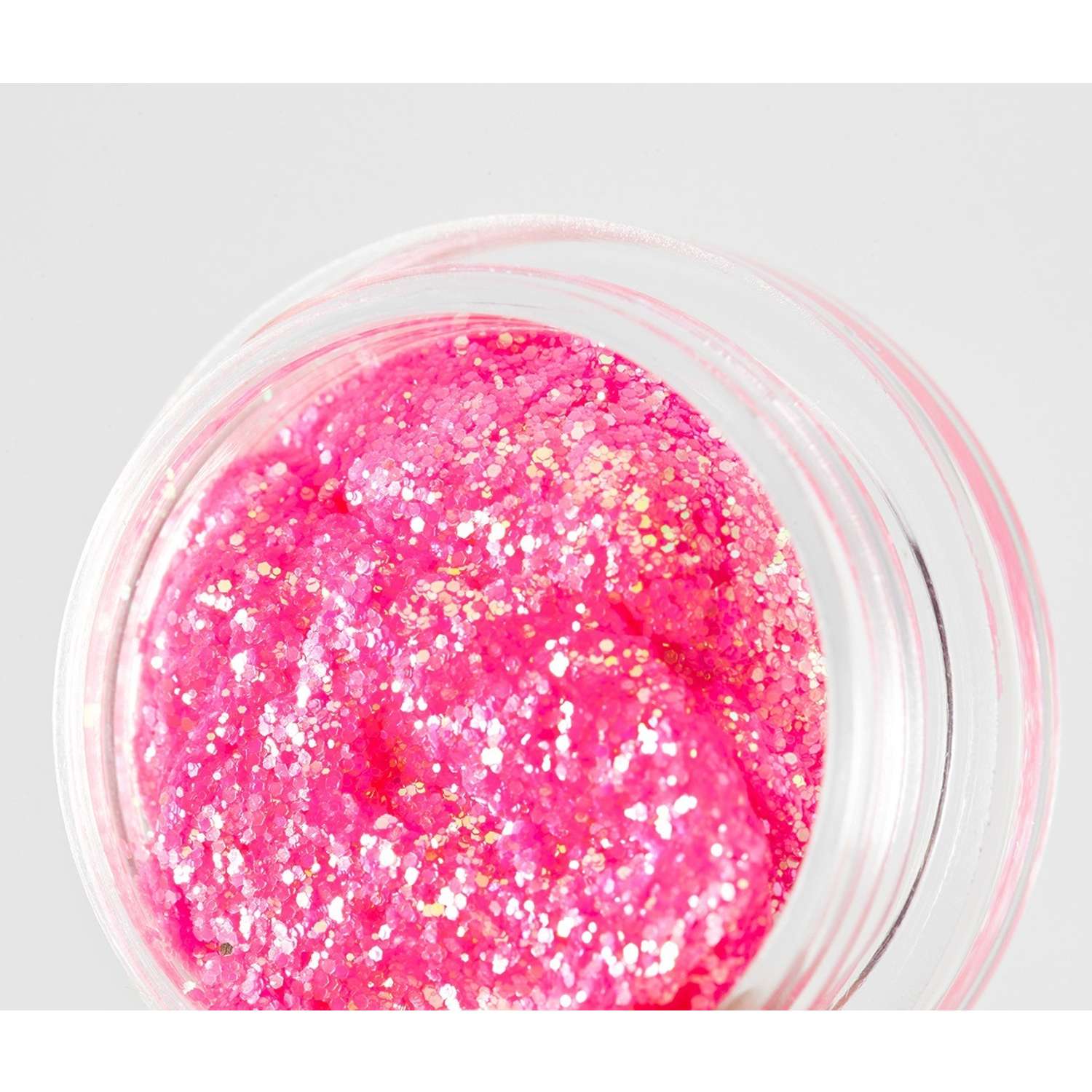 Глиттер-гель Glitter Things для макияжа лица и тела Розовый неон 5 мл - фото 1