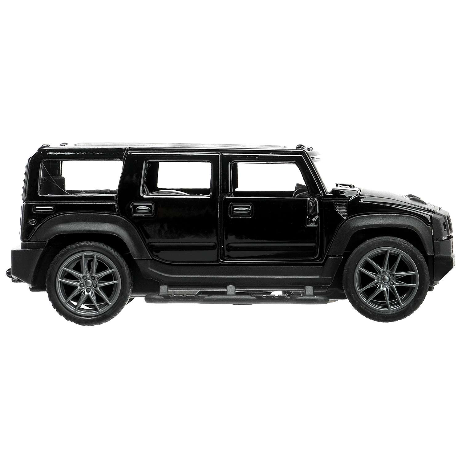 Автомобиль Технопарк Hummer черный 385751 - фото 4