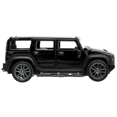 Автомобиль Технопарк Hummer черный