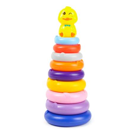 Пирамидка Hua jun toys 10элементов OTG0950241