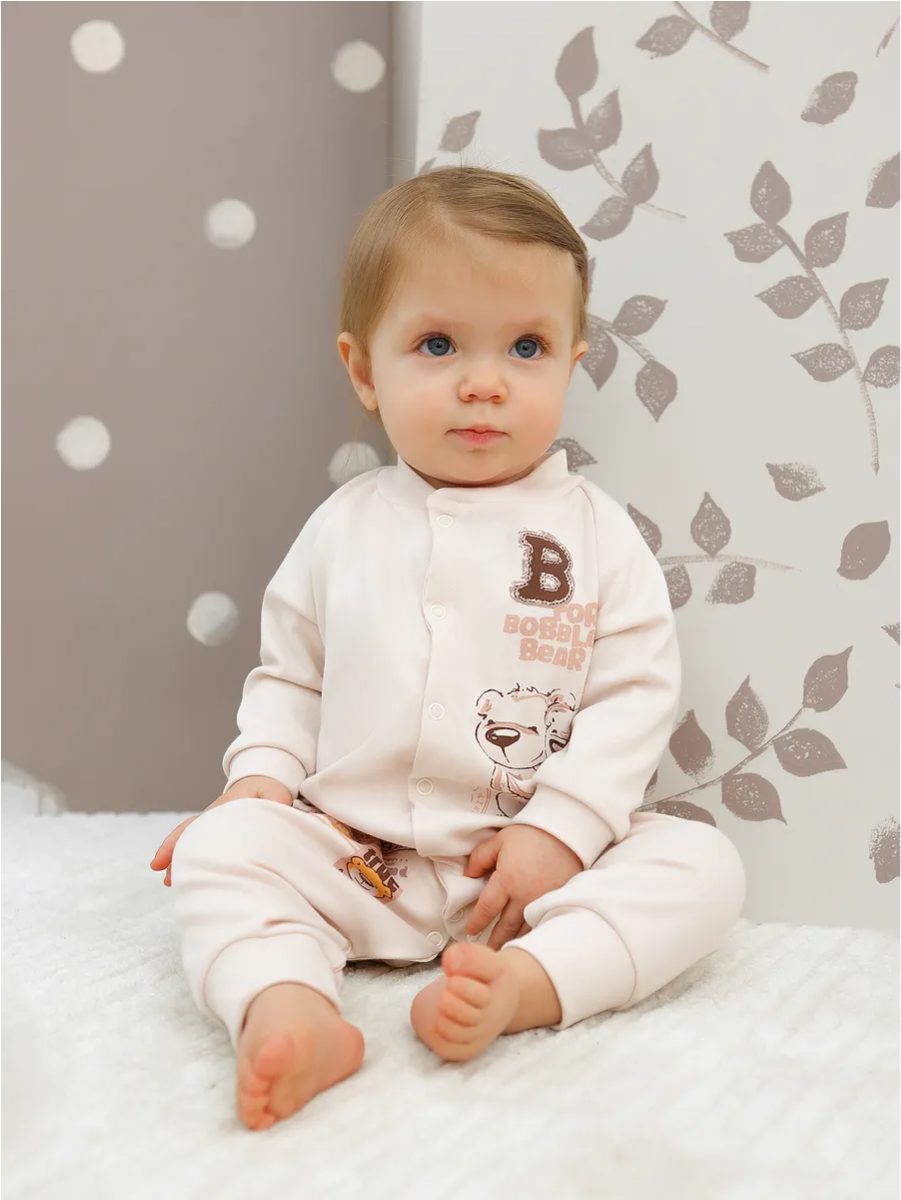 Комбинезон 2 шт babyglory MD000122 - фото 4