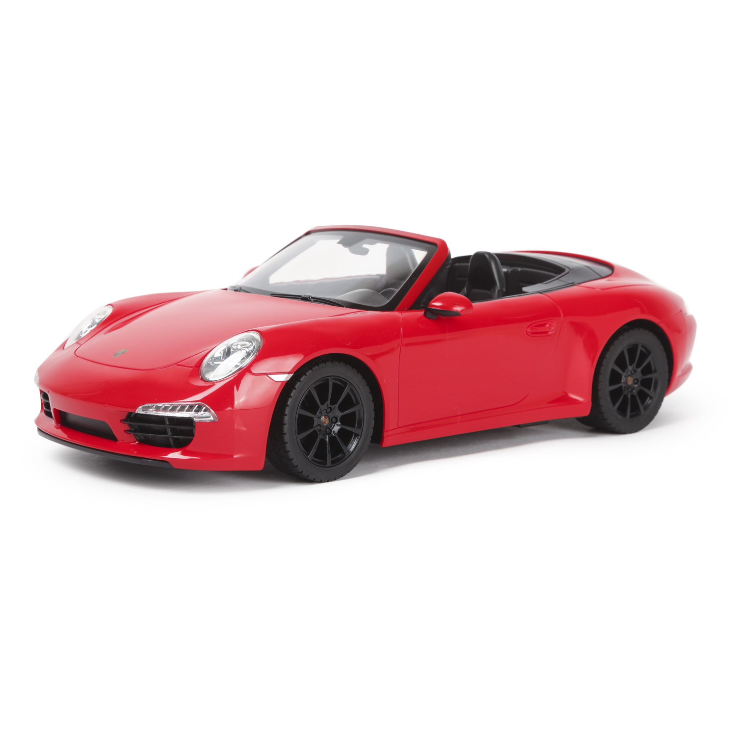 Машина Rastar РУ 1:12 Porsche 911 Carrera S Красный 47700 - фото 3