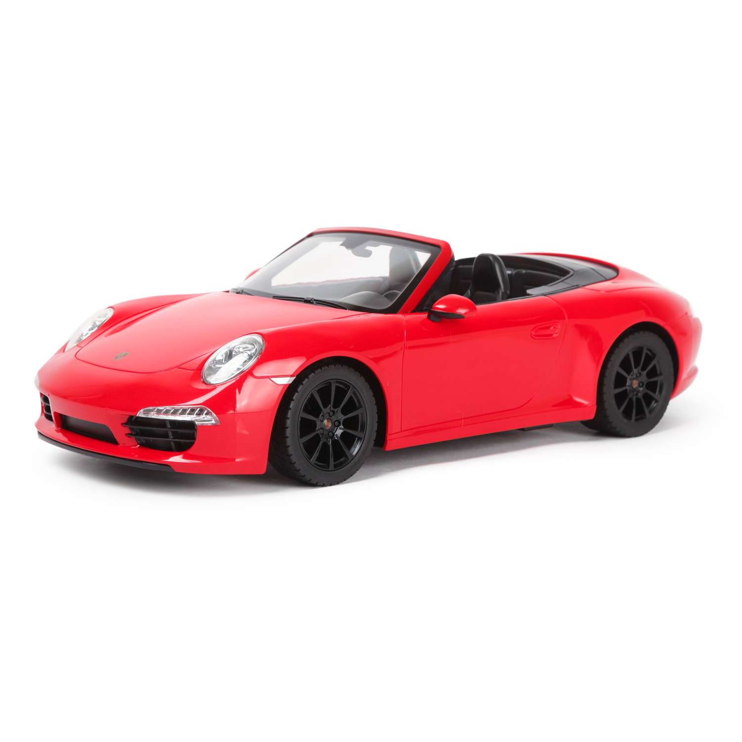 Машина Rastar РУ 1:12 Porsche 911 Carrera S Красный 47700 - фото 3
