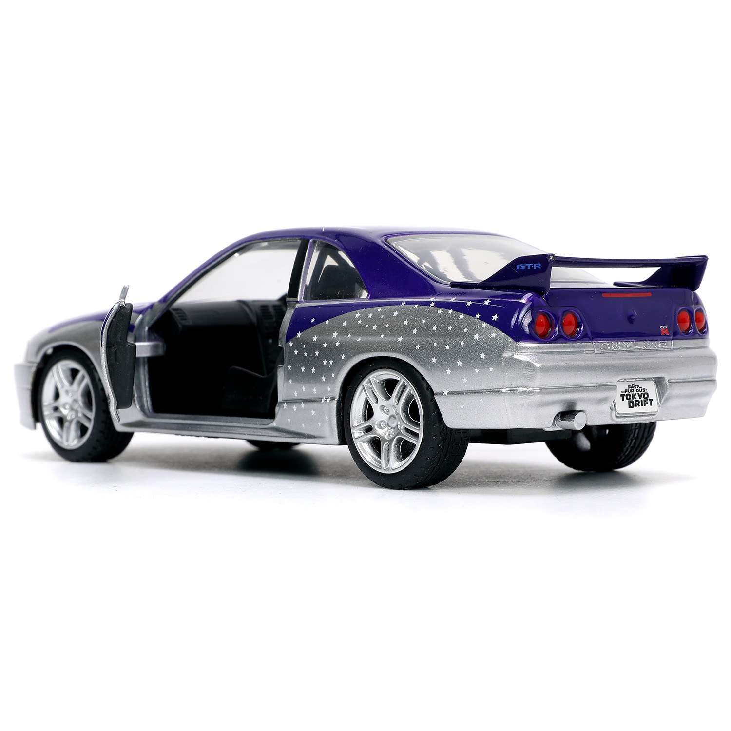 Автомобиль Jada Nissan Skyline GTR 33 1:32 ТоуR177 - фото 5