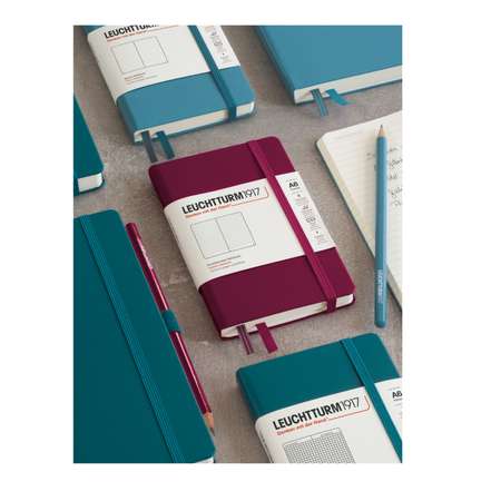 Блокнот Leuchtturm1917 Classic A6 в клетку лимонный