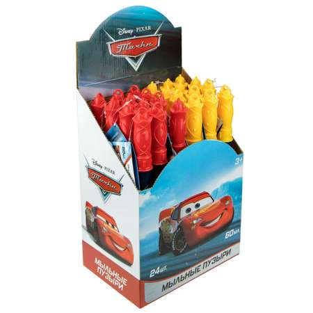 Мыльные пузыри 1TOY Тачки в ассортименте