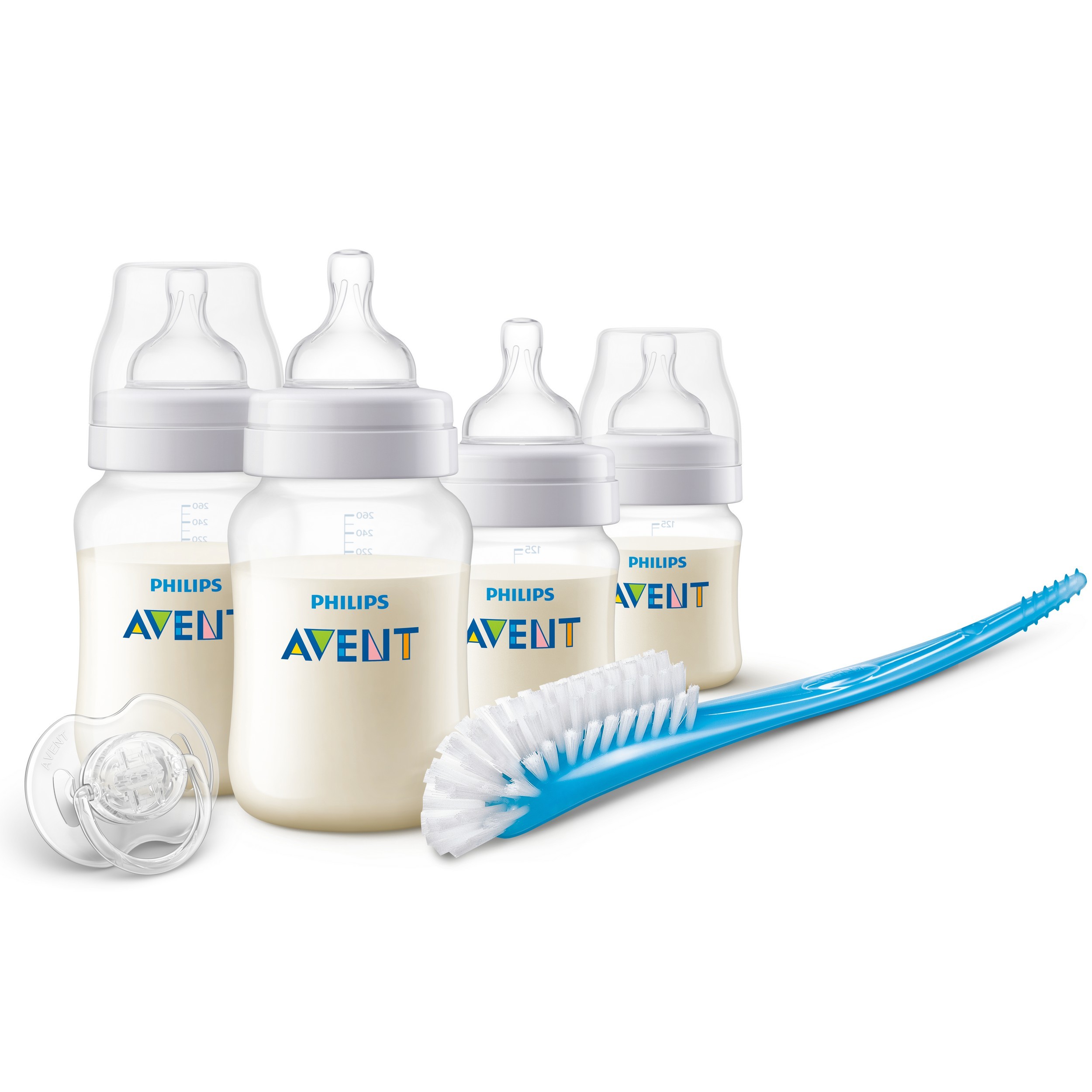 Набор бутылочек Philips Avent Classic+ 0 мес+ SCD371/00 - фото 2