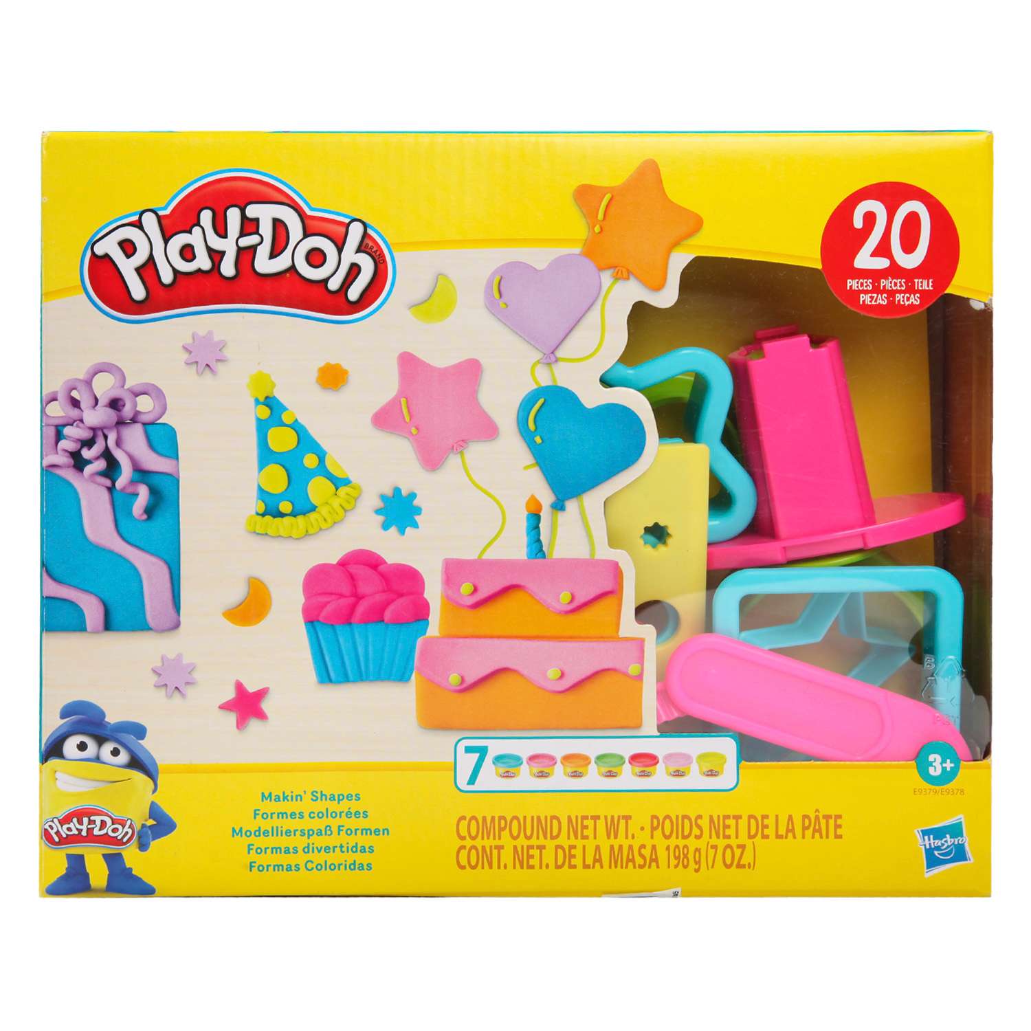 Набор игровой Play-Doh Веселый праздник PN00050745 - фото 1