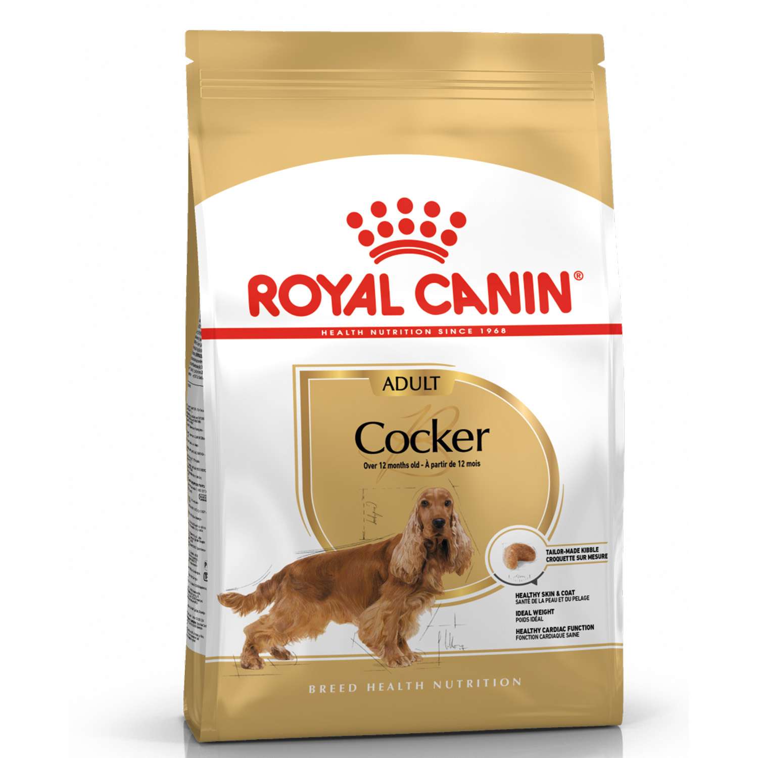 Корм для собак ROYAL CANIN Cocker породы кокер 12кг - фото 2