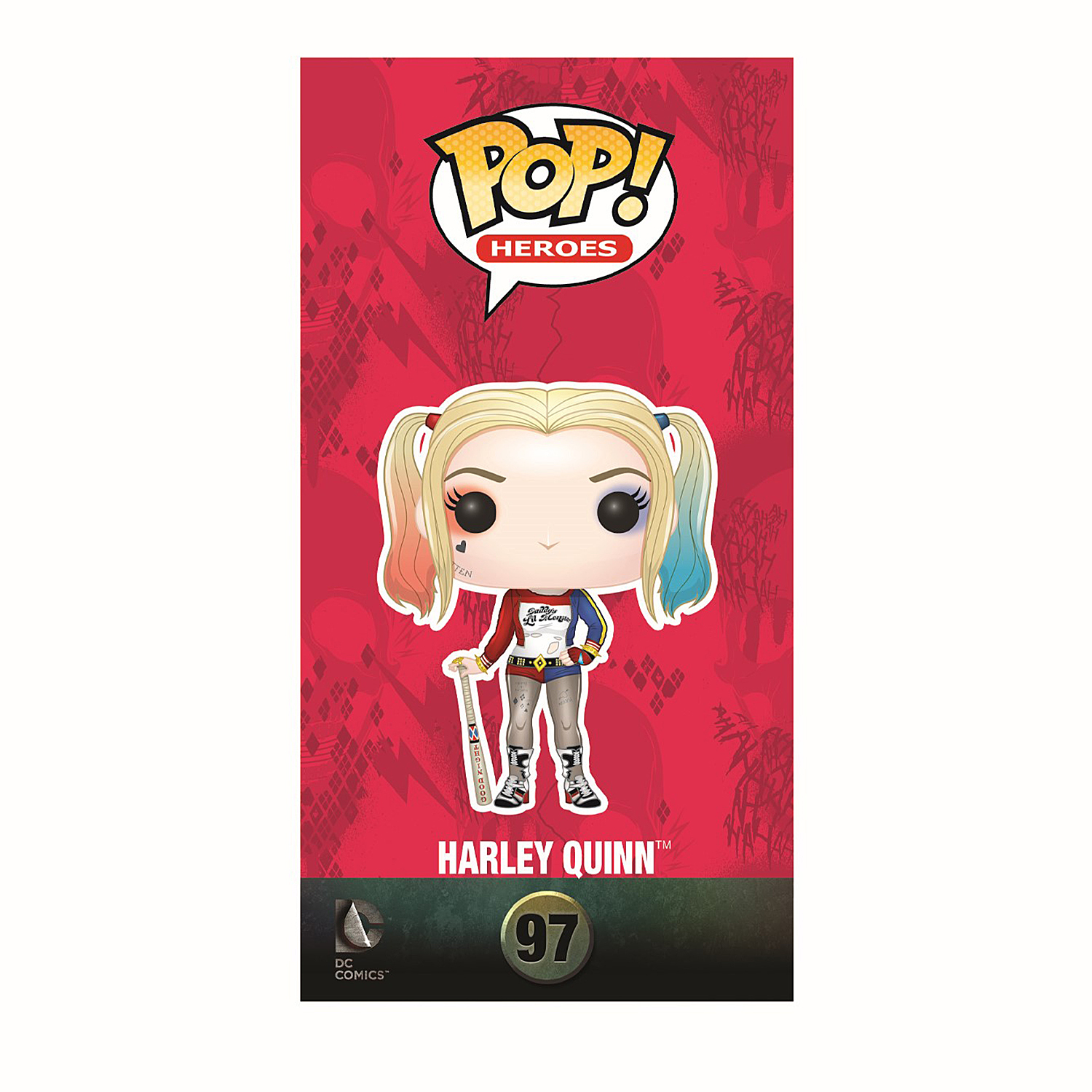 Игрушка Funko Pop Suicide squad Harley Quinn Fun740 - фото 4