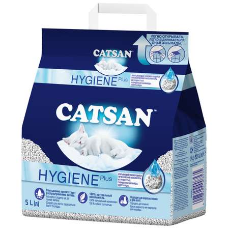 Наполнитель для кошек Catsan 5 л