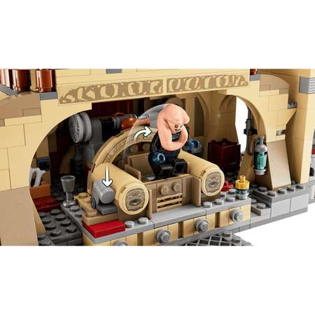 Конструктор LEGO Star Wars Boba Fetts Throne Room блочный