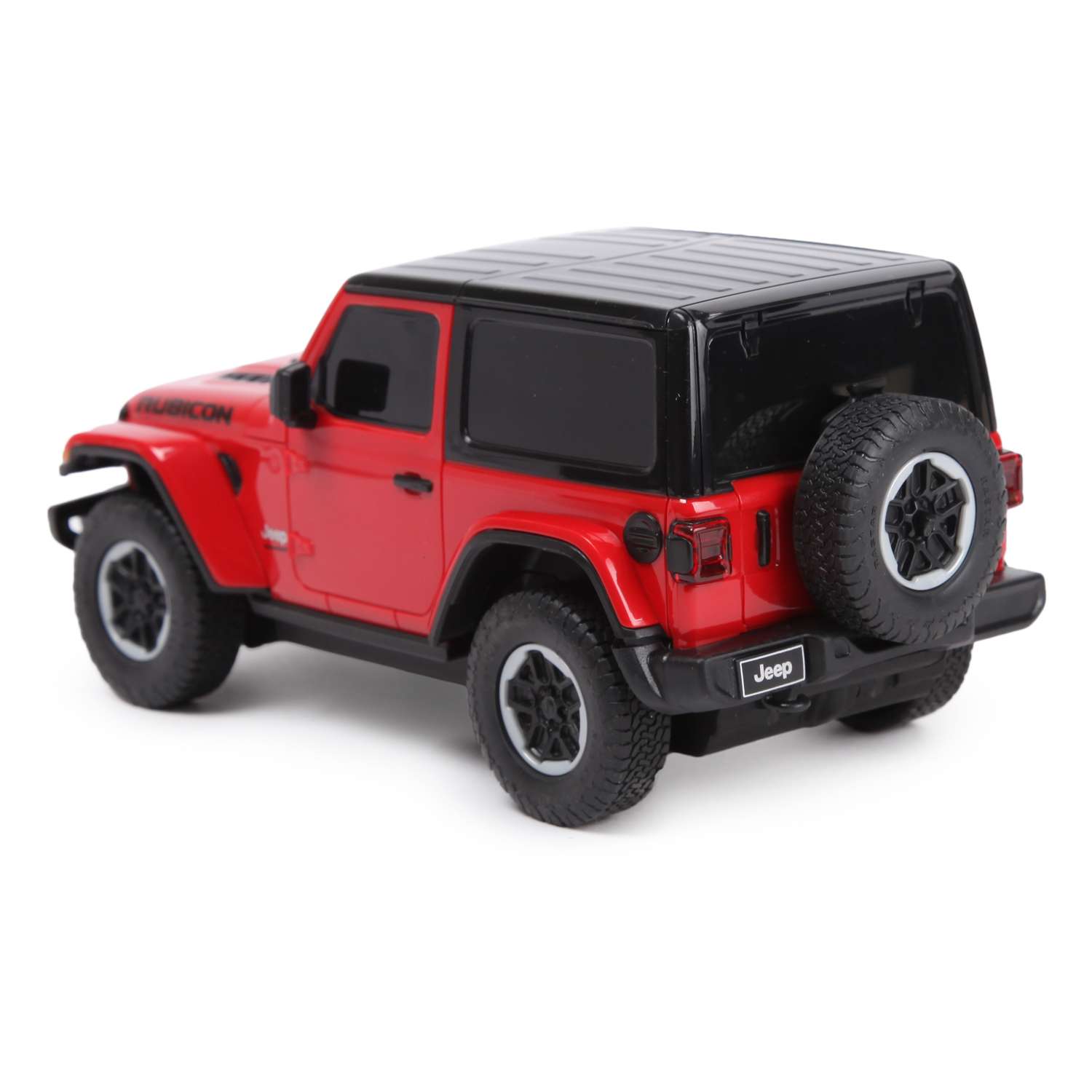 Машина Rastar РУ 1:24 Jeep Wrangler Jl Красная 79500 - фото 4