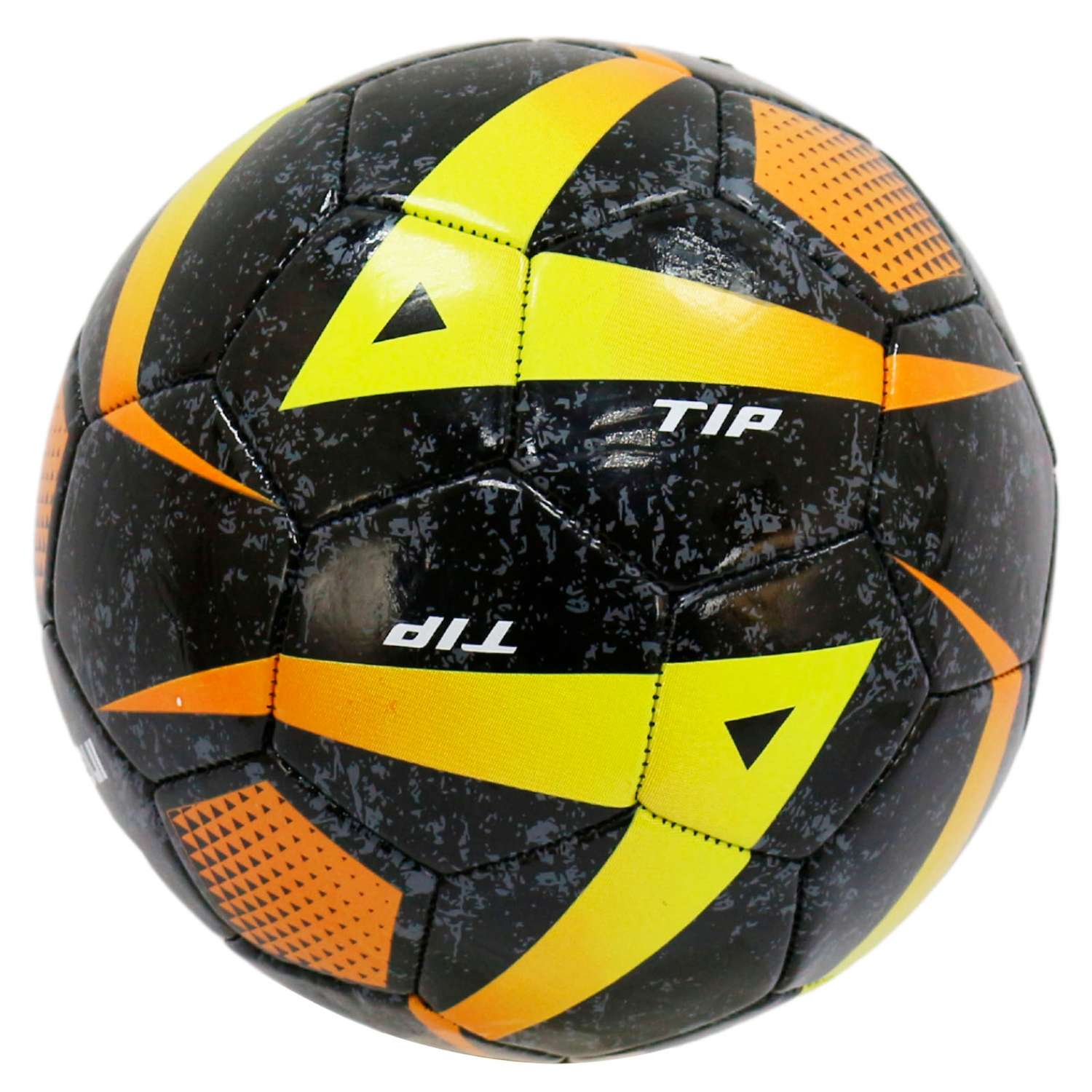 Мяч футбольный InGame TIP №5 оранжевый - фото 2