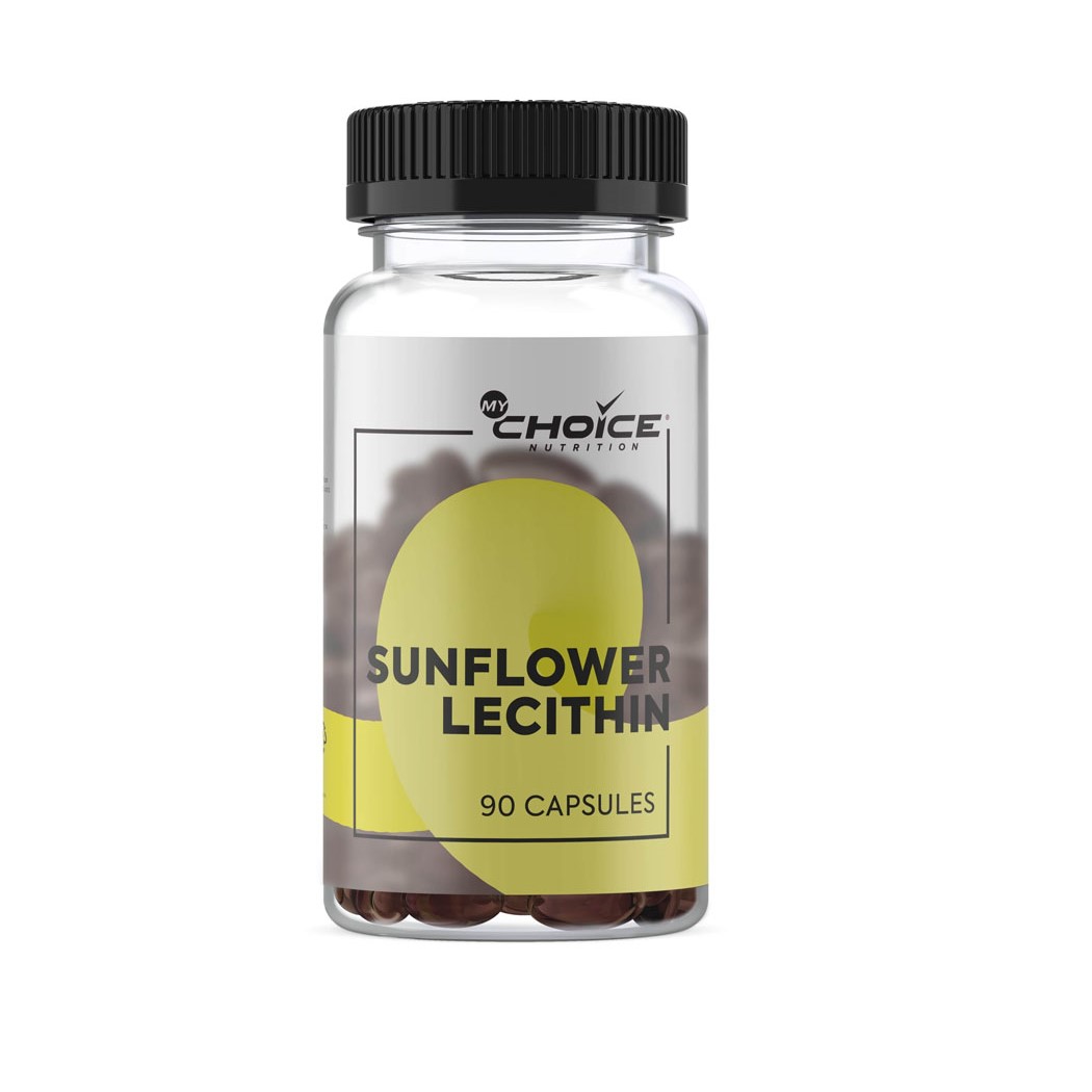 Витамины MyChoice Nutrition Sunflower Lecithin - фото 1