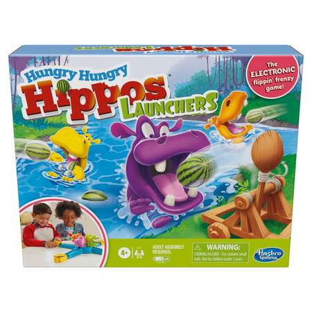 Игра настольная Hasbro (Games) Голодные бегемотики Арбузики E9707121