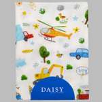 Пеленка Daisy Фланель 1 шт 75х120см Транспорт