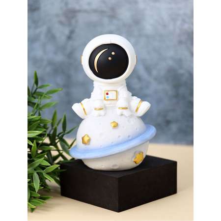 Ночник iLikeGift Lunar cosmonaut blue