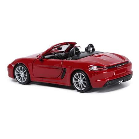 Машина BBurago 1:32 Porsche 718 Boxster 18-43049