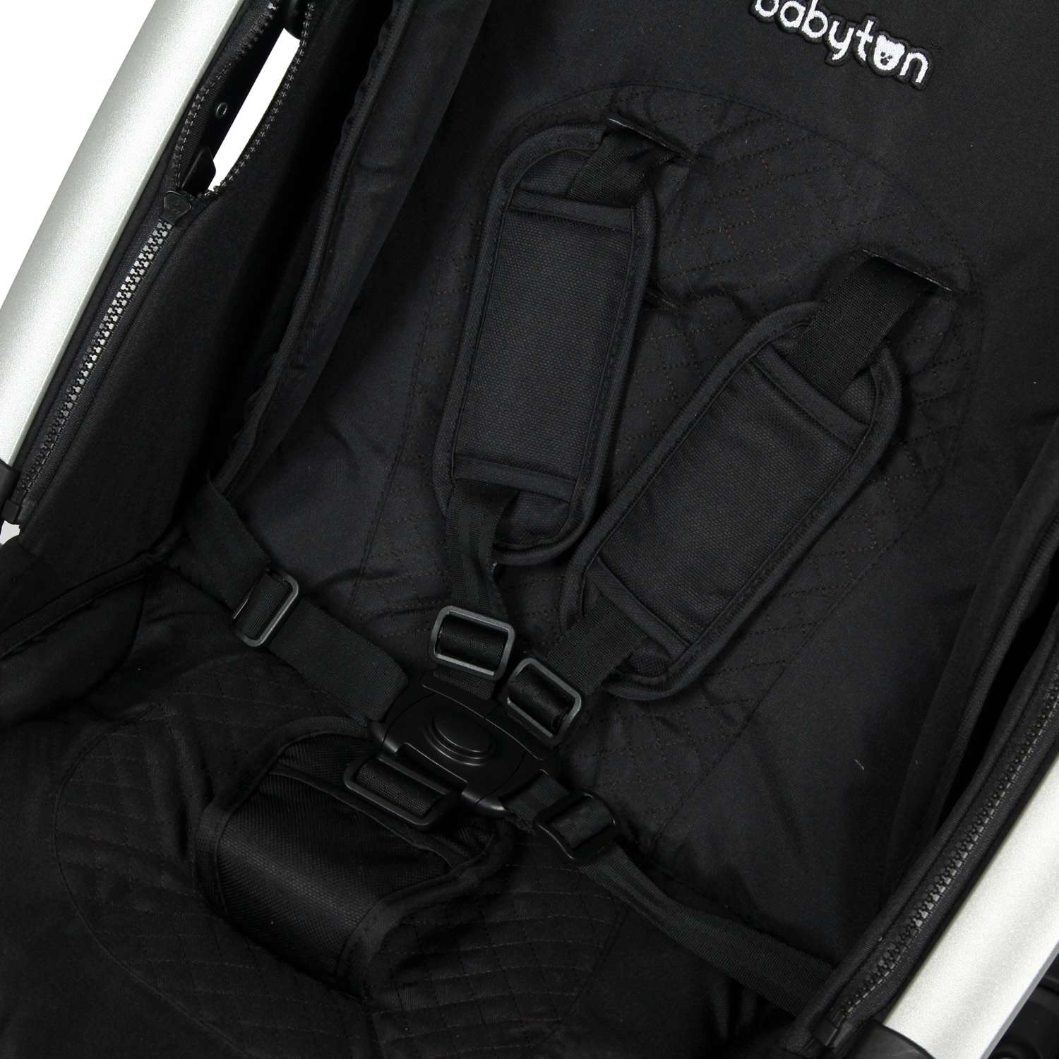 Коляска Babyton Rider Air Black - фото 12