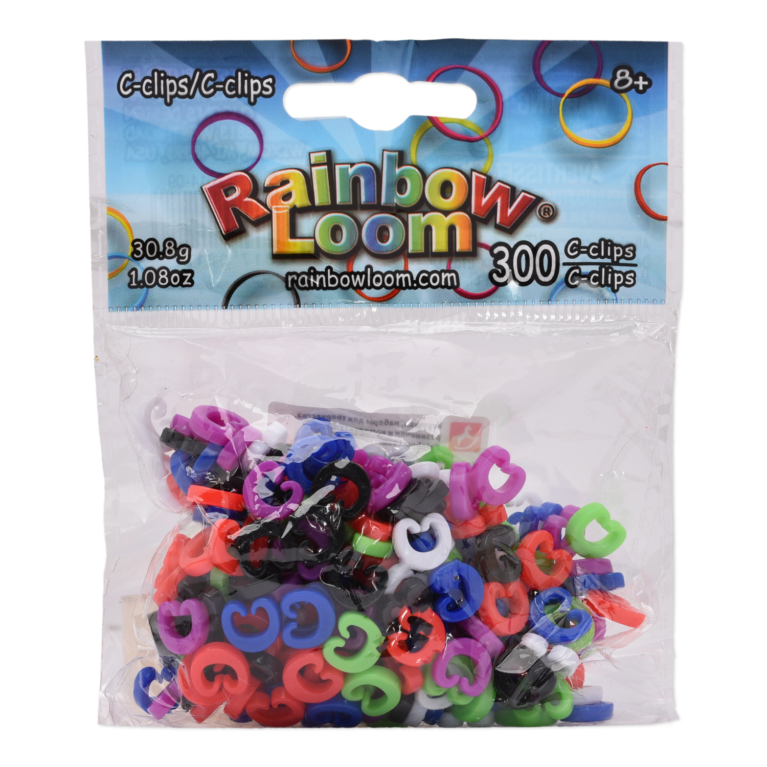 С - Клипсы RAINBOW LOOM Рейнбоу Лум - фото 1