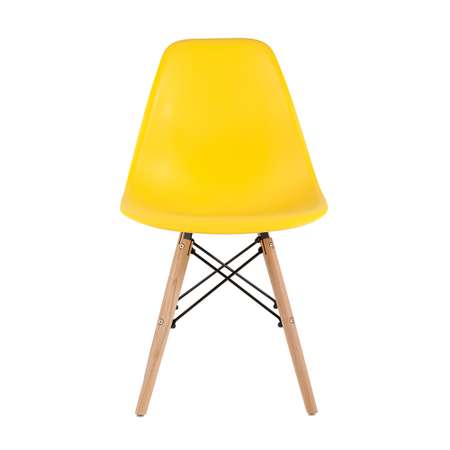 Стул Stool Group DSW Style yellow