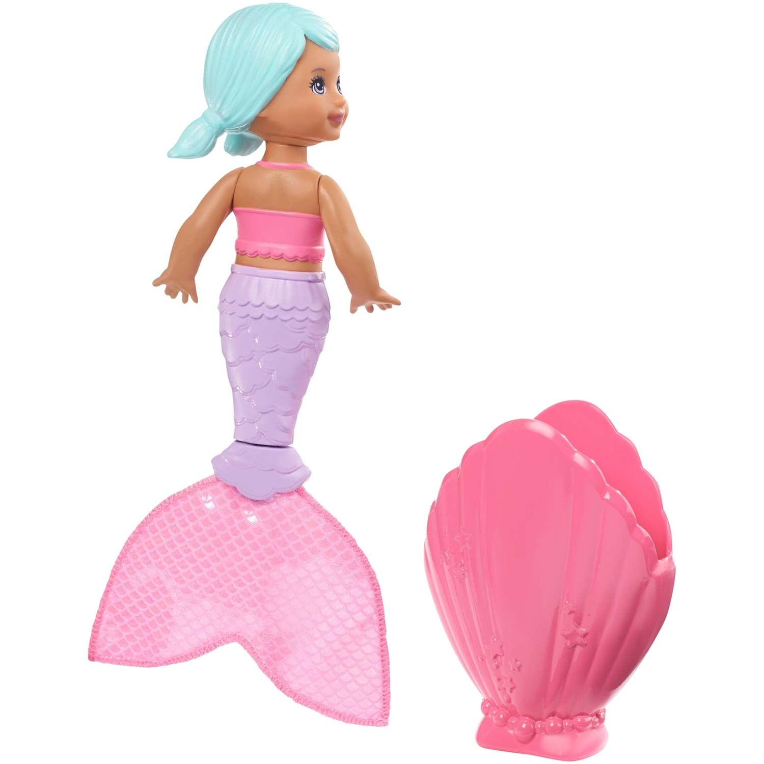 Кукла Barbie Barbie Русалочка-загадка малая в непрозрачной упаковке (Сюрприз) GHR66 GHR66 - фото 12