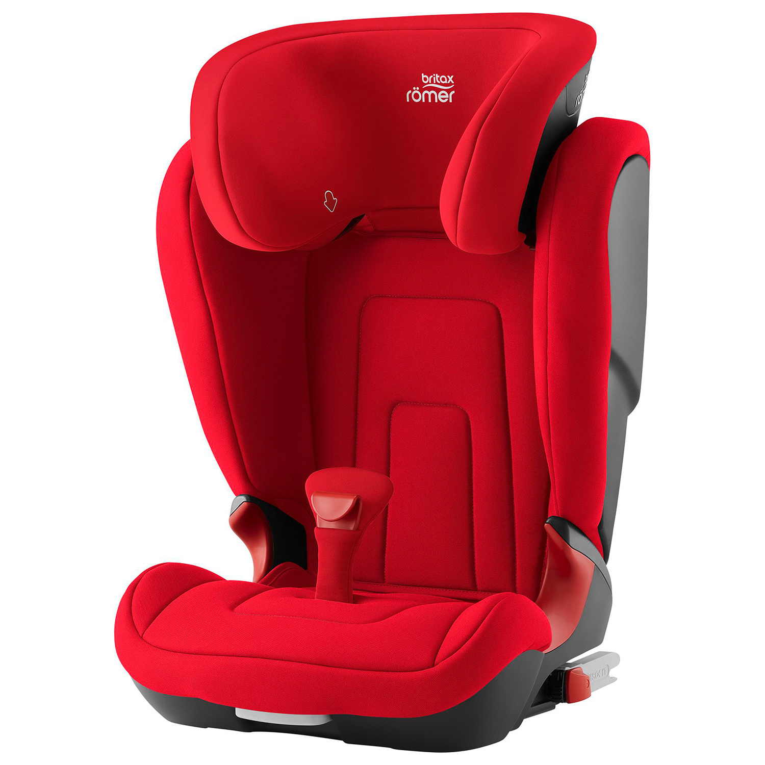 Автокресло Britax Roemer Kidfix2 R Fire Red Trendline - фото 1