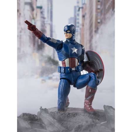 Фигурка Tamashii Nations Captain America 612847