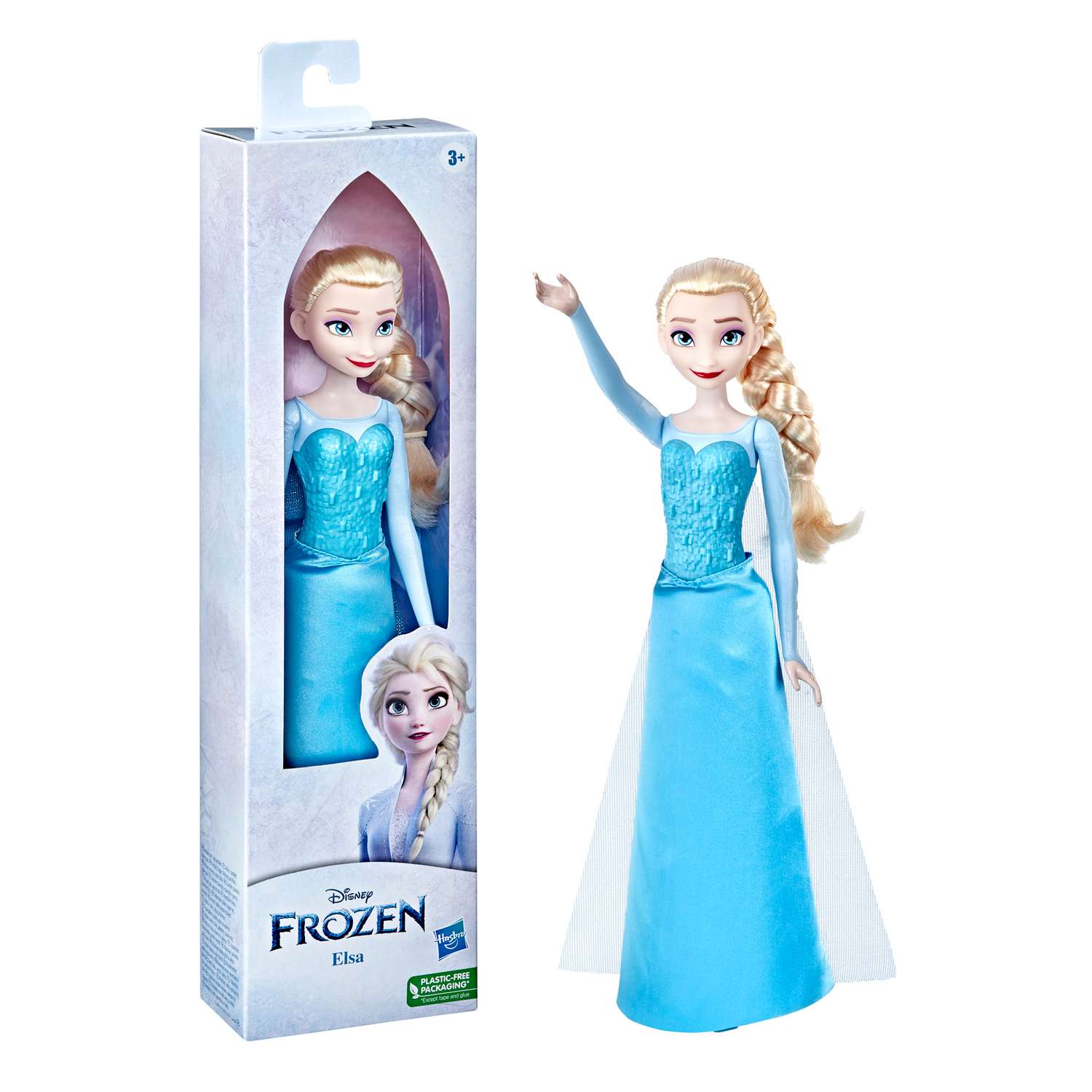 Кукла Disney Frozen Эльза F35365L00 F32575L0 - фото 7