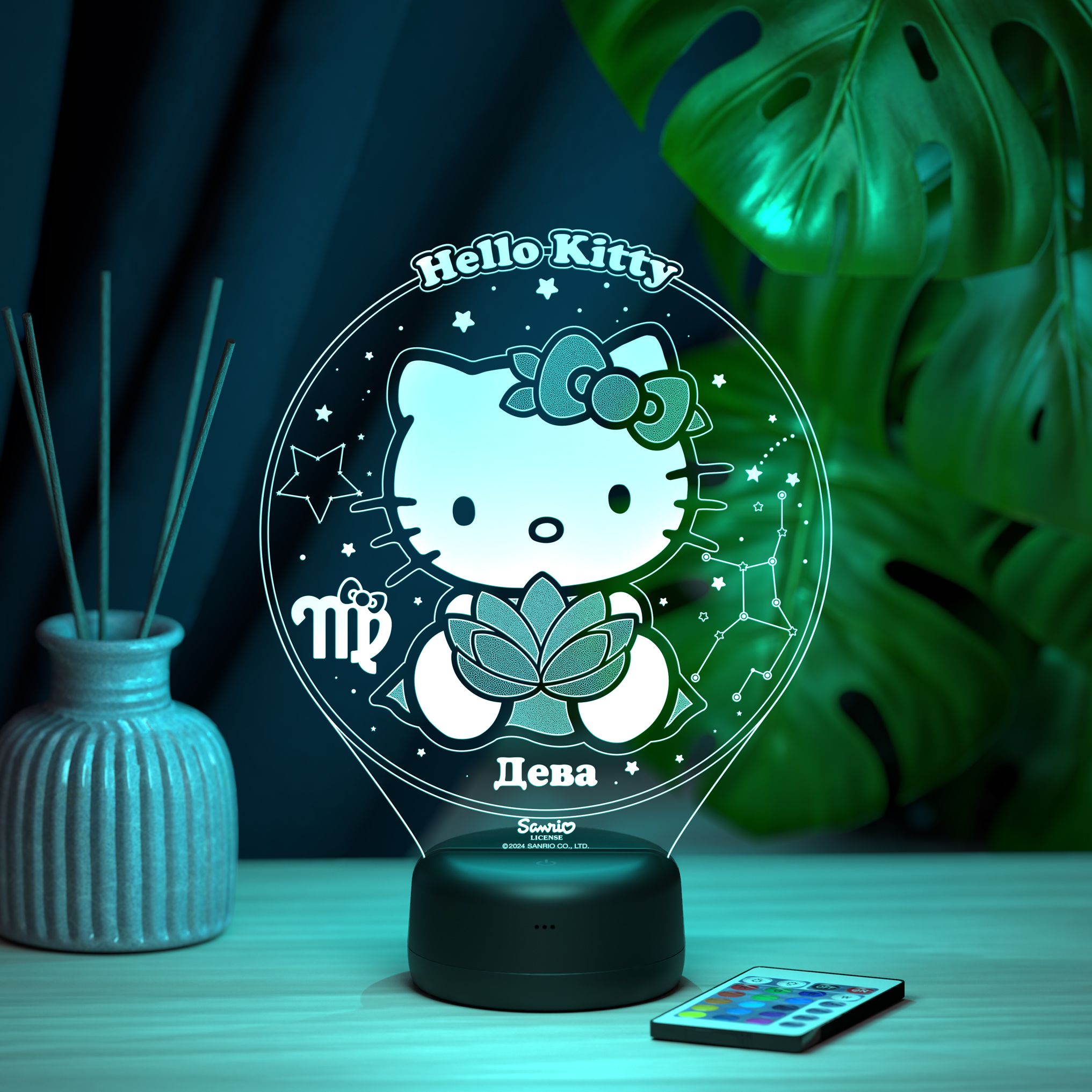 Ночник Hello Kitty Дева - фото 12