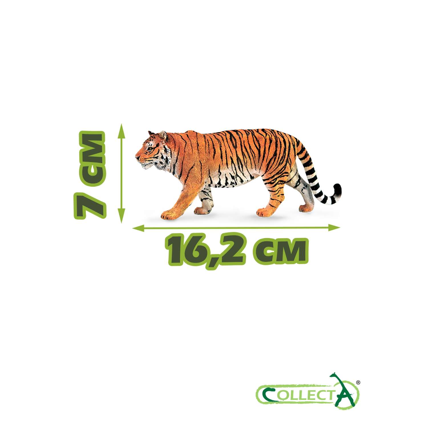 Игрушка Collecta Сибирский тигр фигурка животного - фото 2