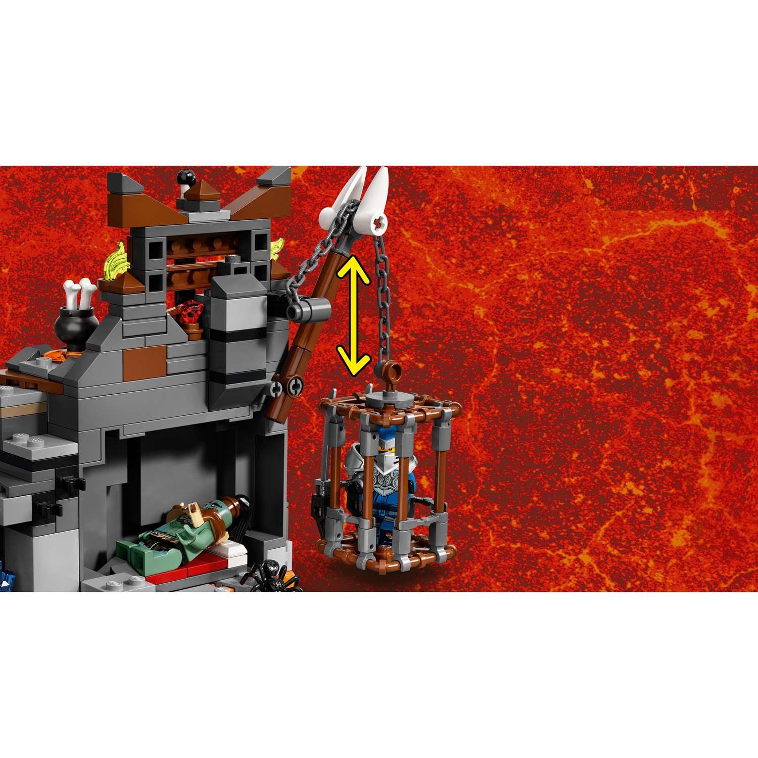 Конструктор LEGO Ninjago Путешествие в Подземелье черепа 71717 - фото 13