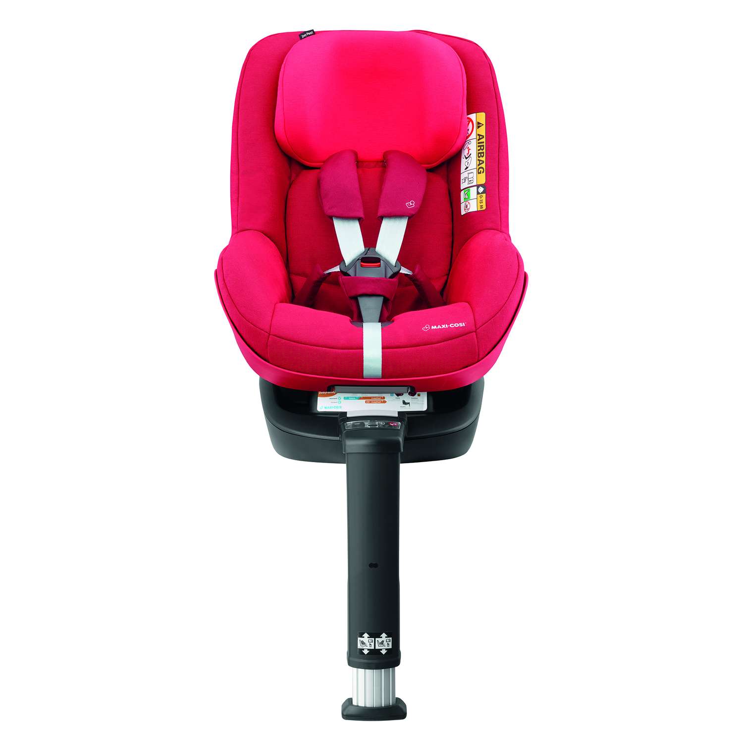 Автокресло Maxi-Cosi Pearl 2 Way Vivid Red - фото 2