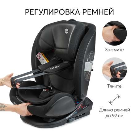 Автокресло до 36 кг Happy Baby Orex группа 0+/1/2/3