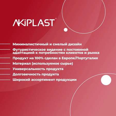 Салфетница AKiPLAST Onda