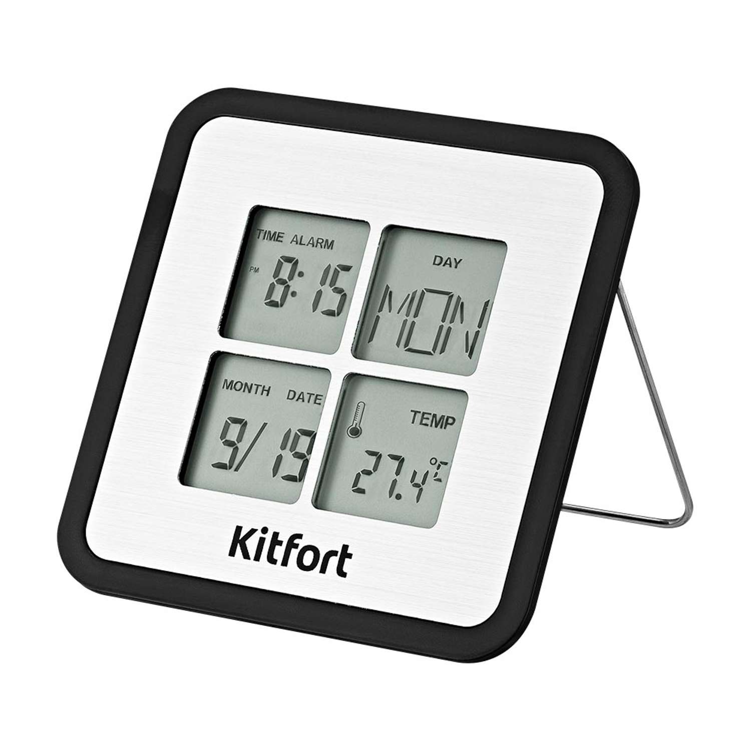 Часы с термометром KITFORT КТ-3301 - фото 1