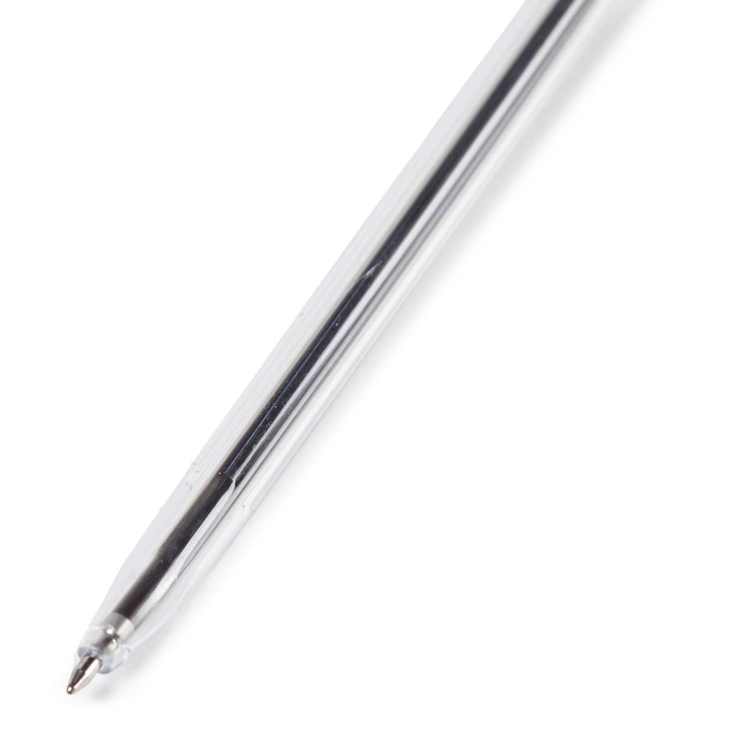 Ручка шариковая Erhaft Черная MF2503-BL - фото 2