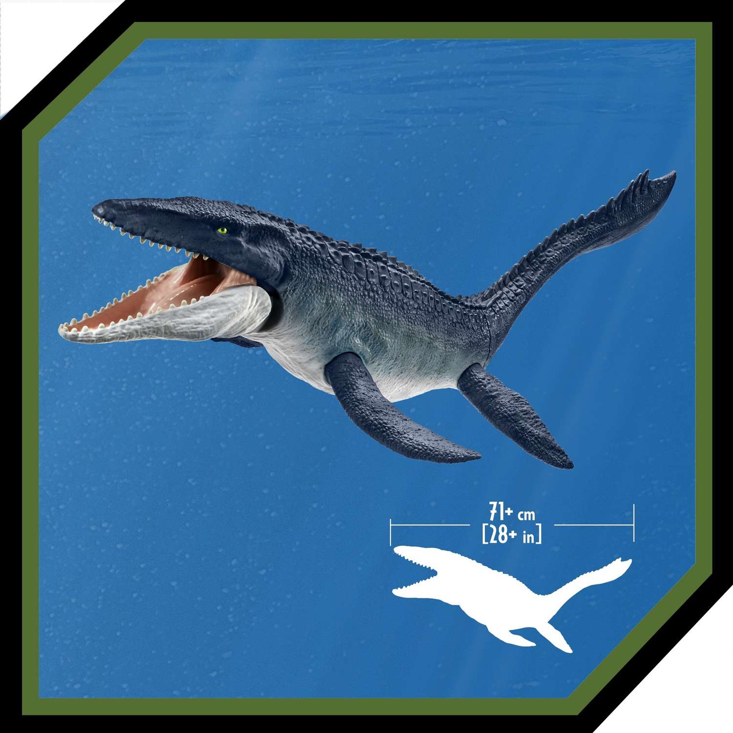 Фигурка Jurassic World океанский Мозазавр GXC09 - фото 13