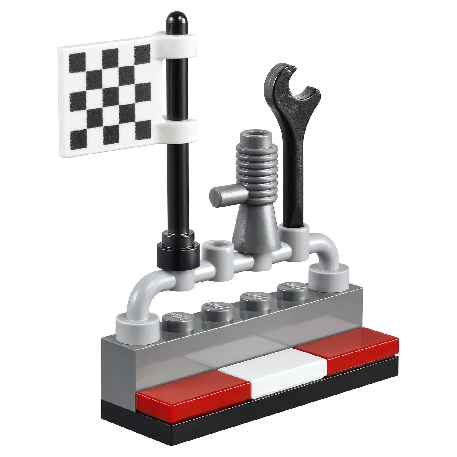 Конструктор LEGO Juniors Ралли на гоночных автомобилях (10673) - фото 14