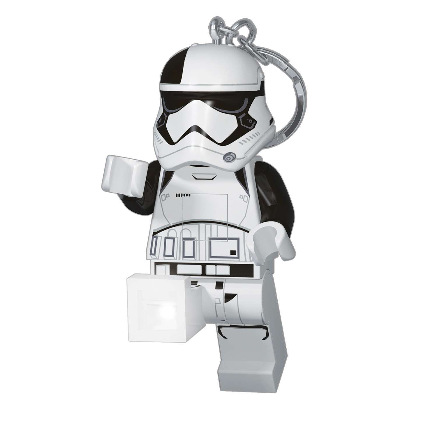 Брелок-фонарик для ключей LEGO Star Wars-Stormtrooper Executioner (Штормтрупер Первый орден) - фото 1