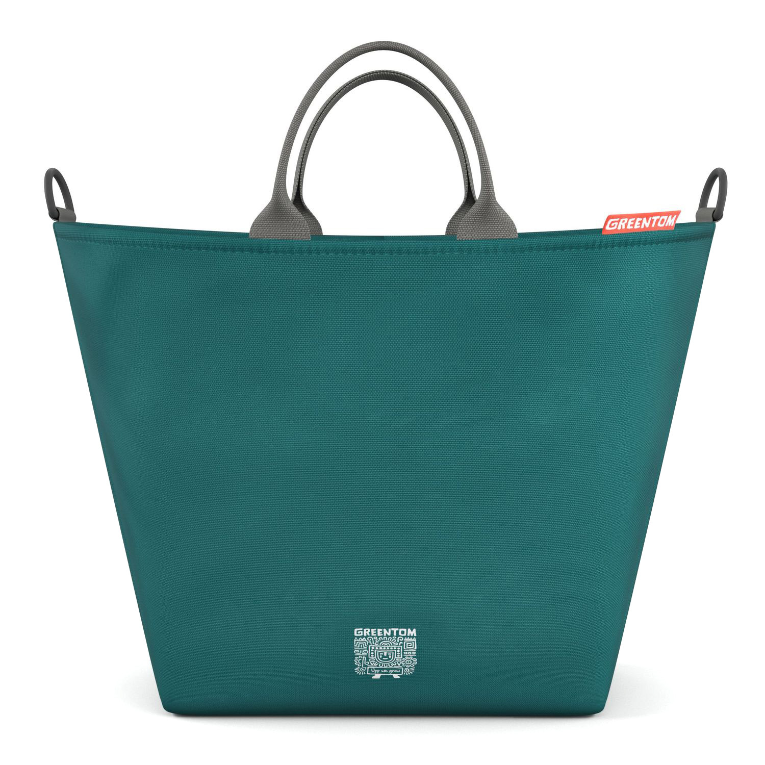 Сумка Greentom Shopping Bag Бирюзовый - фото 1