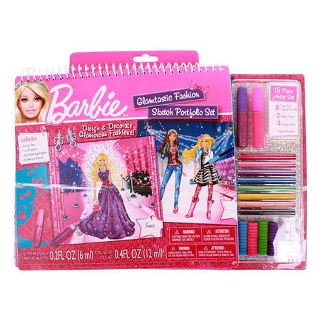 Большой набор для творчества Fashion Angels Барби. Сверкающая мечта